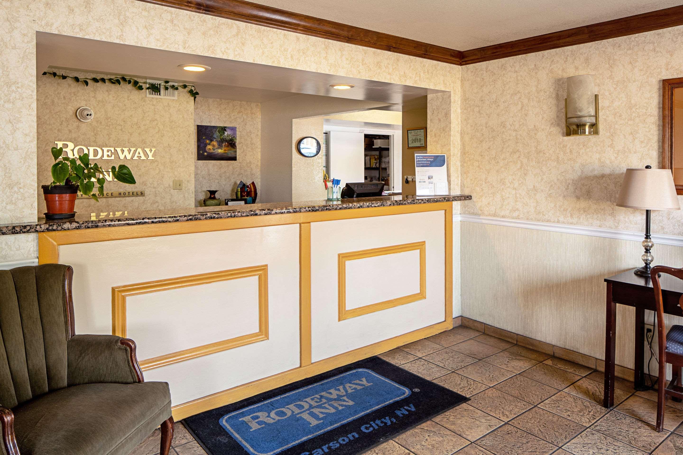 Rodeway Inn At Nevada State Capitol Carson City Exteriér fotografie